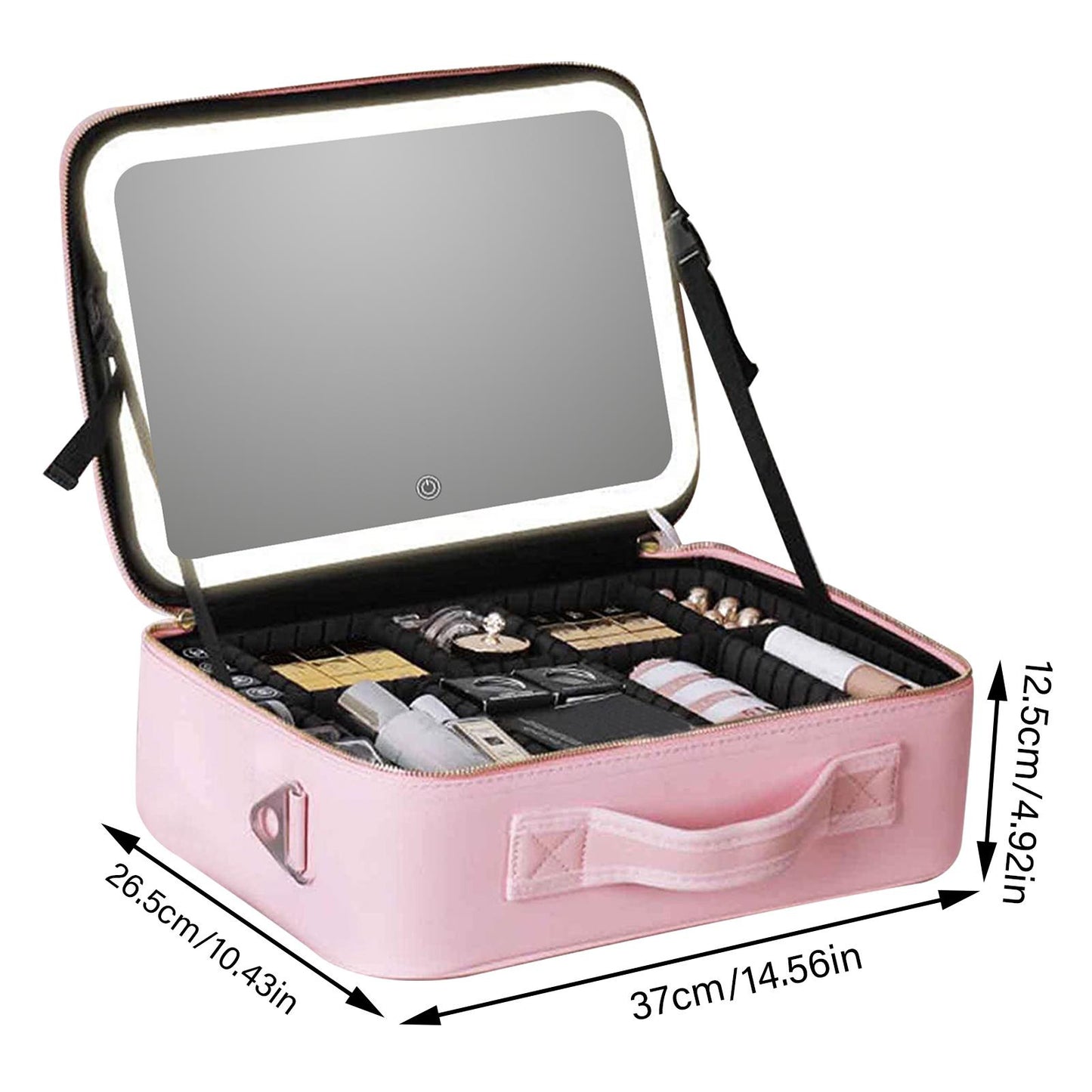 New Makeup Bag for Women /  Makeup Box / Makeup Case Female Travel