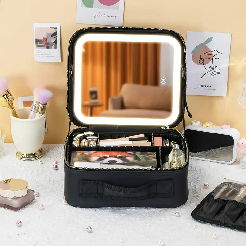 New Makeup Bag for Women /  Makeup Box / Makeup Case Female Travel